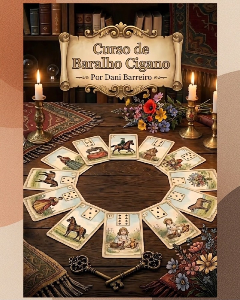 O Baralho Cigano — Ebook