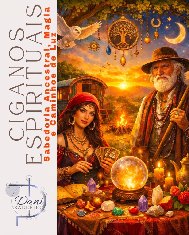 Ciganos Espirituais — Ebook
