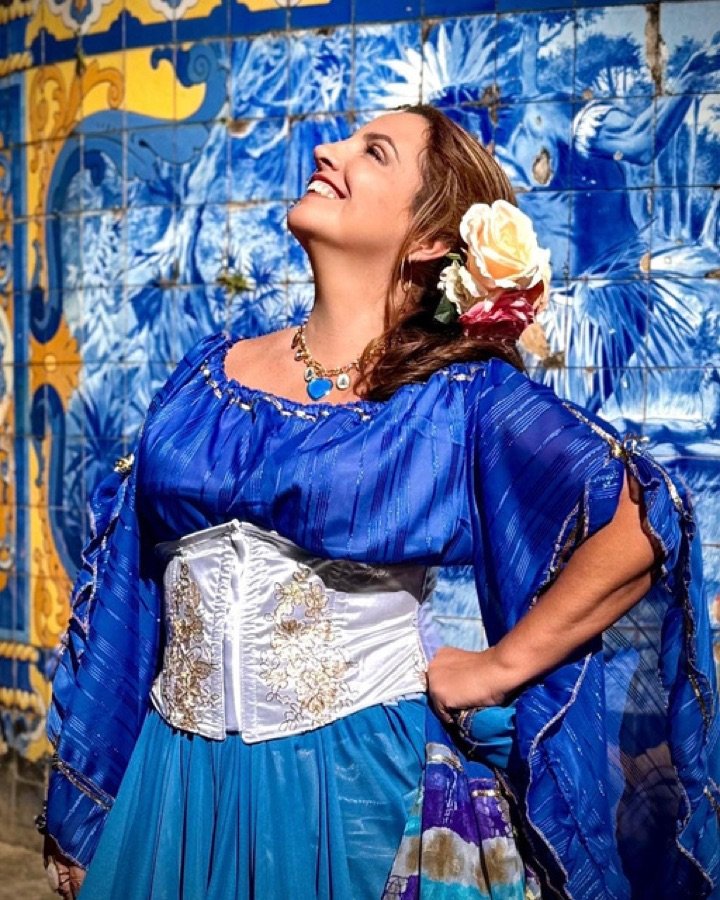 Dani Barreiro, líder espiritual da Tsara Andarilhos dos Ventos